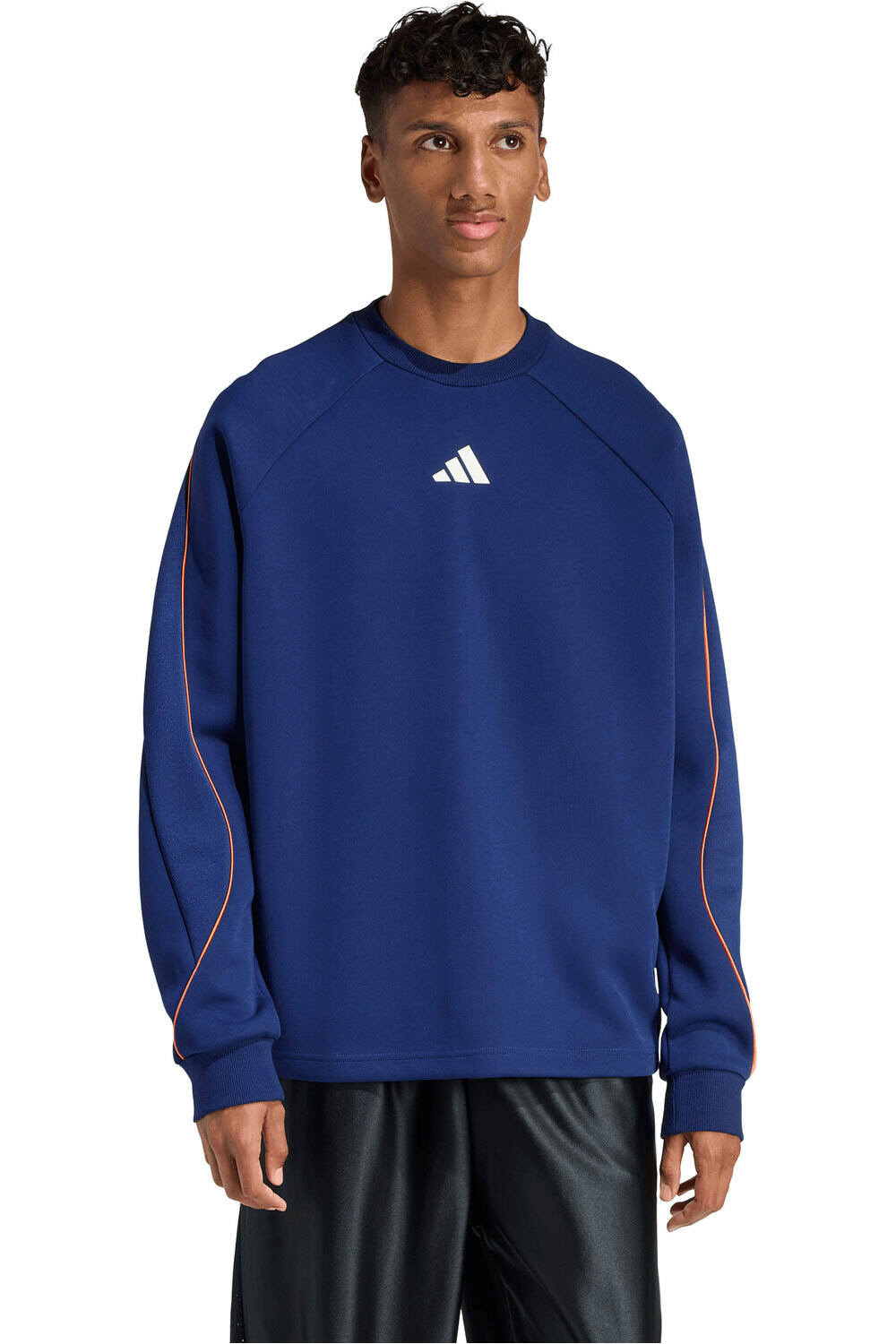 adidas sudadera hombre REDONDO STADIUM vista frontal