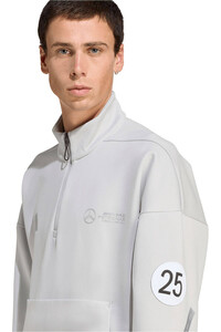 adidas sudadera hombre SILVER ARROWS HALF ZIP 03