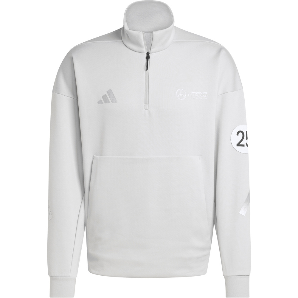 adidas sudadera hombre SILVER ARROWS HALF ZIP 05