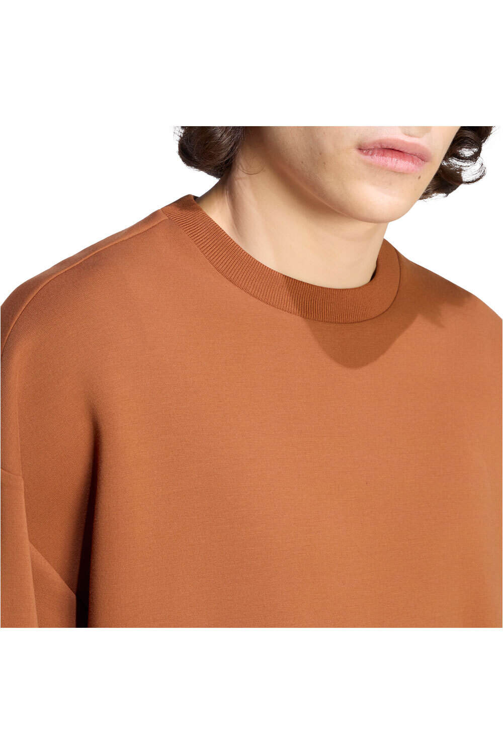 adidas sudadera hombre SOFT LUX vista detalle