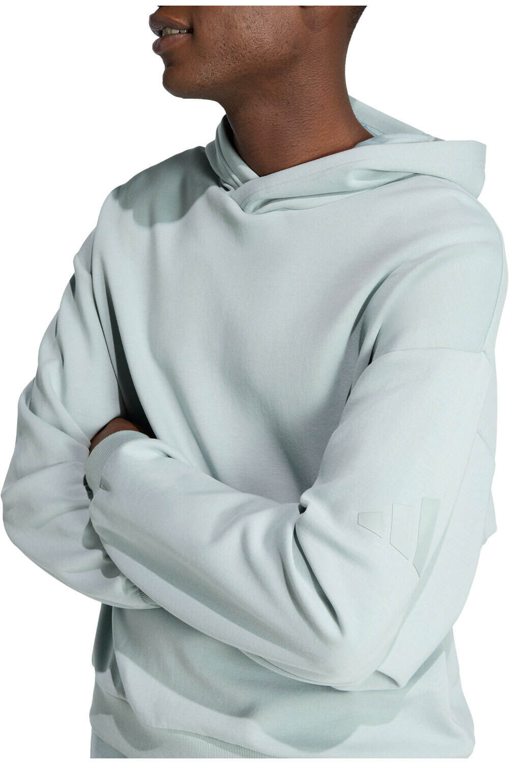 adidas sudadera hombre SOFT LUX vista detalle