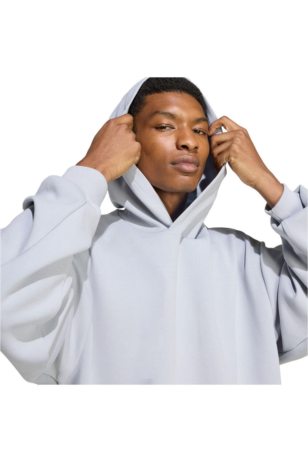 adidas sudadera hombre SOFT LUX vista detalle