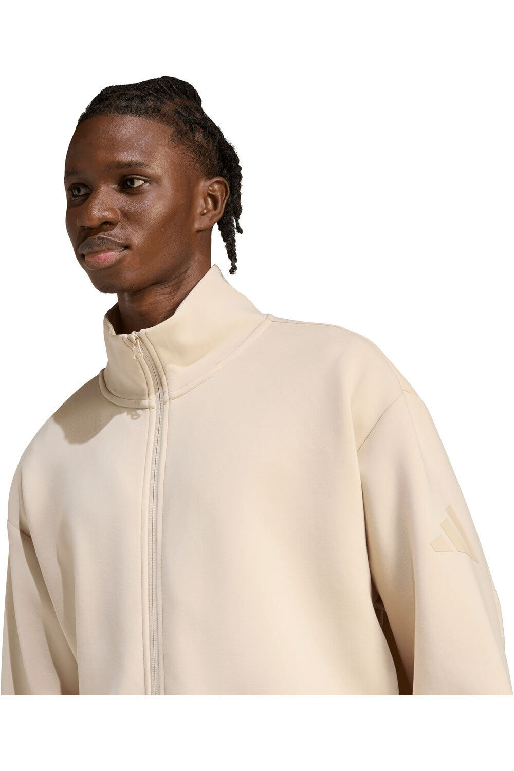 adidas sudadera hombre SOFT LUX vista detalle