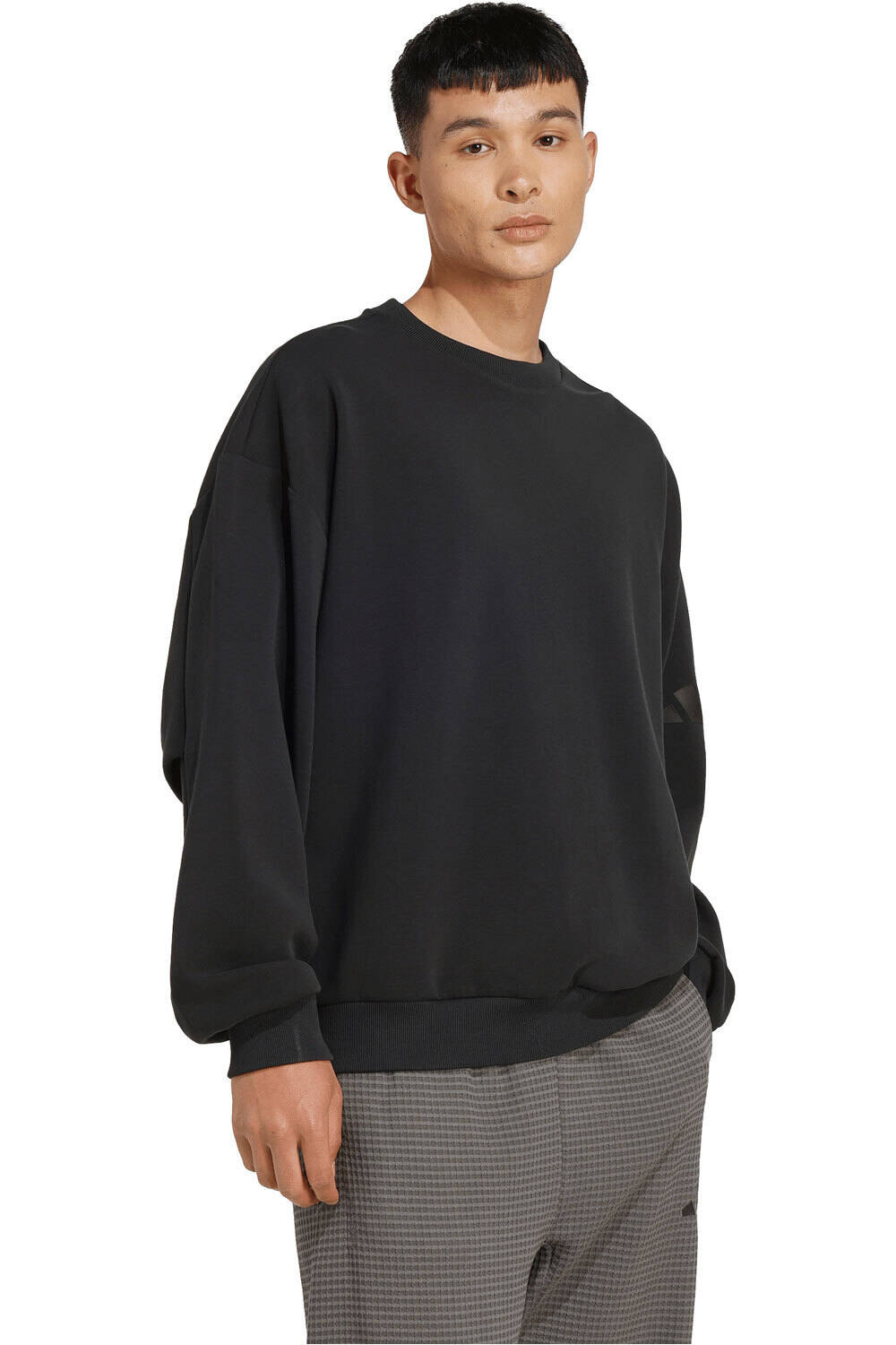 adidas sudadera hombre SOFT LUX vista detalle