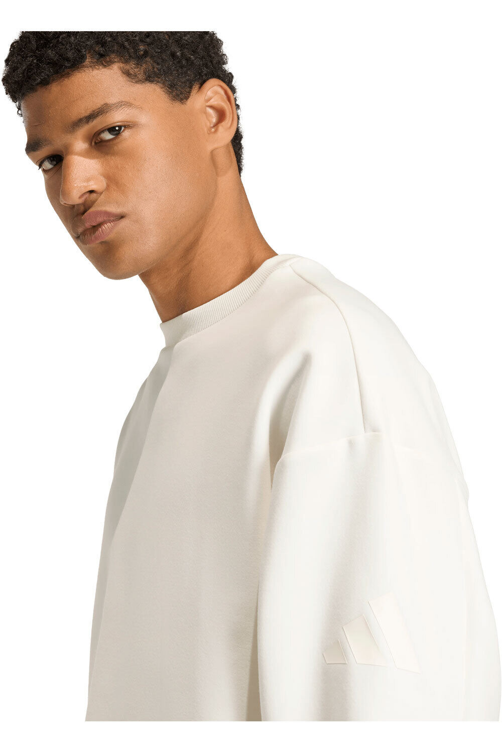 adidas sudadera hombre SOFT LUX vista detalle