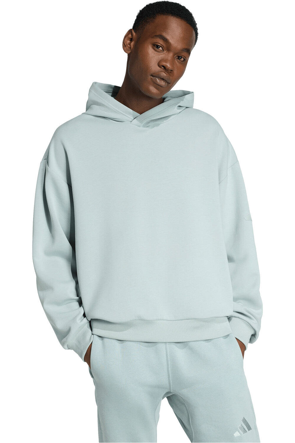 adidas sudadera hombre SOFT LUX vista frontal