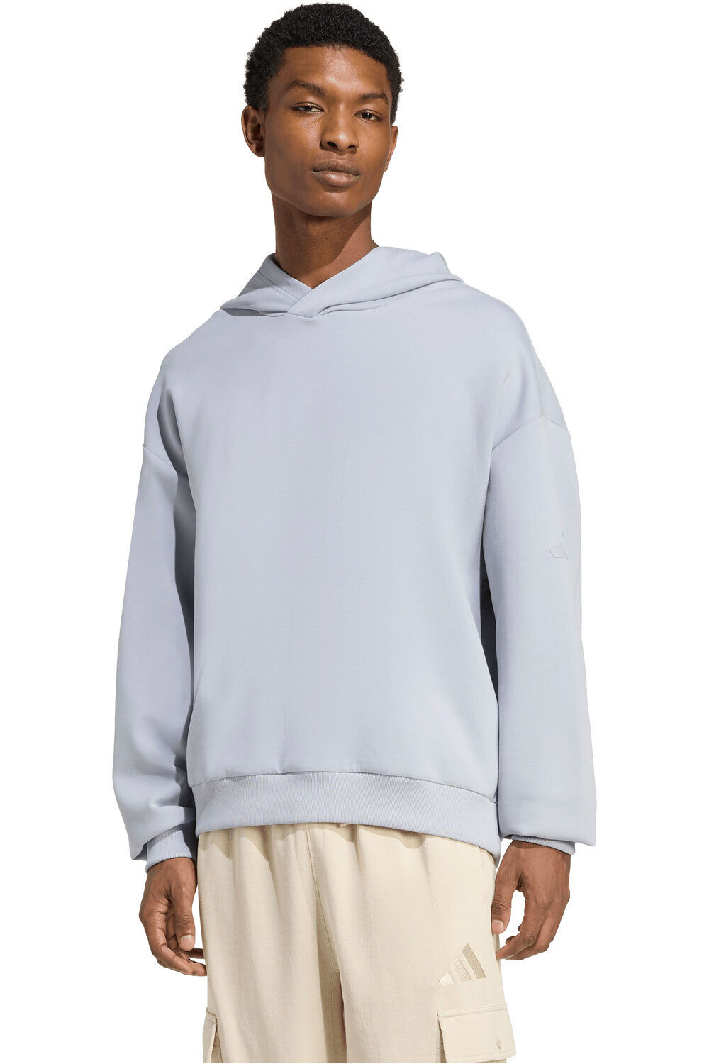 adidas sudadera hombre SOFT LUX vista frontal