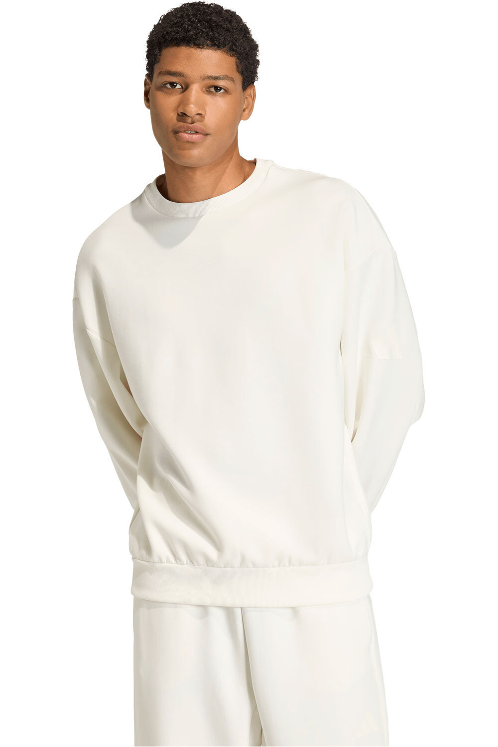 adidas sudadera hombre SOFT LUX vista frontal