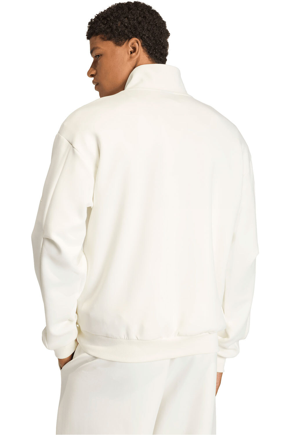 adidas sudadera hombre SOFT LUX vista trasera