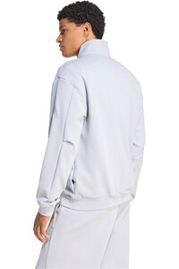 adidas sudadera hombre SOFT LUX vista trasera
