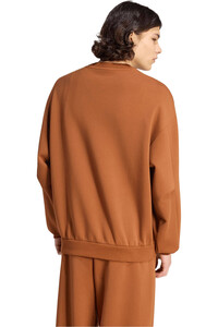 adidas sudadera hombre SOFT LUX vista trasera