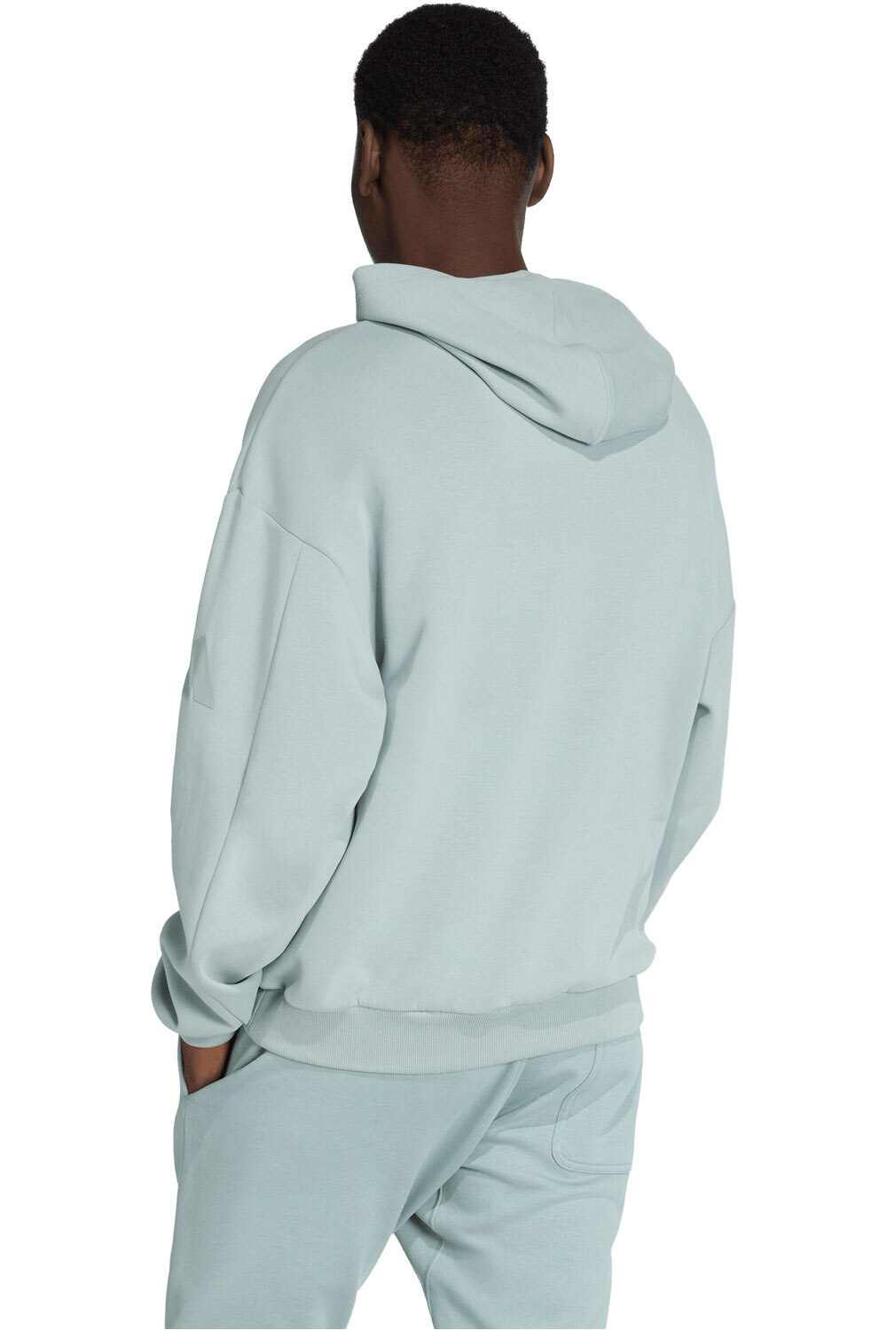 adidas sudadera hombre SOFT LUX vista trasera