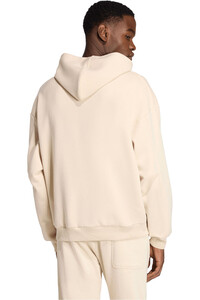 adidas sudadera hombre SOFT LUX vista trasera