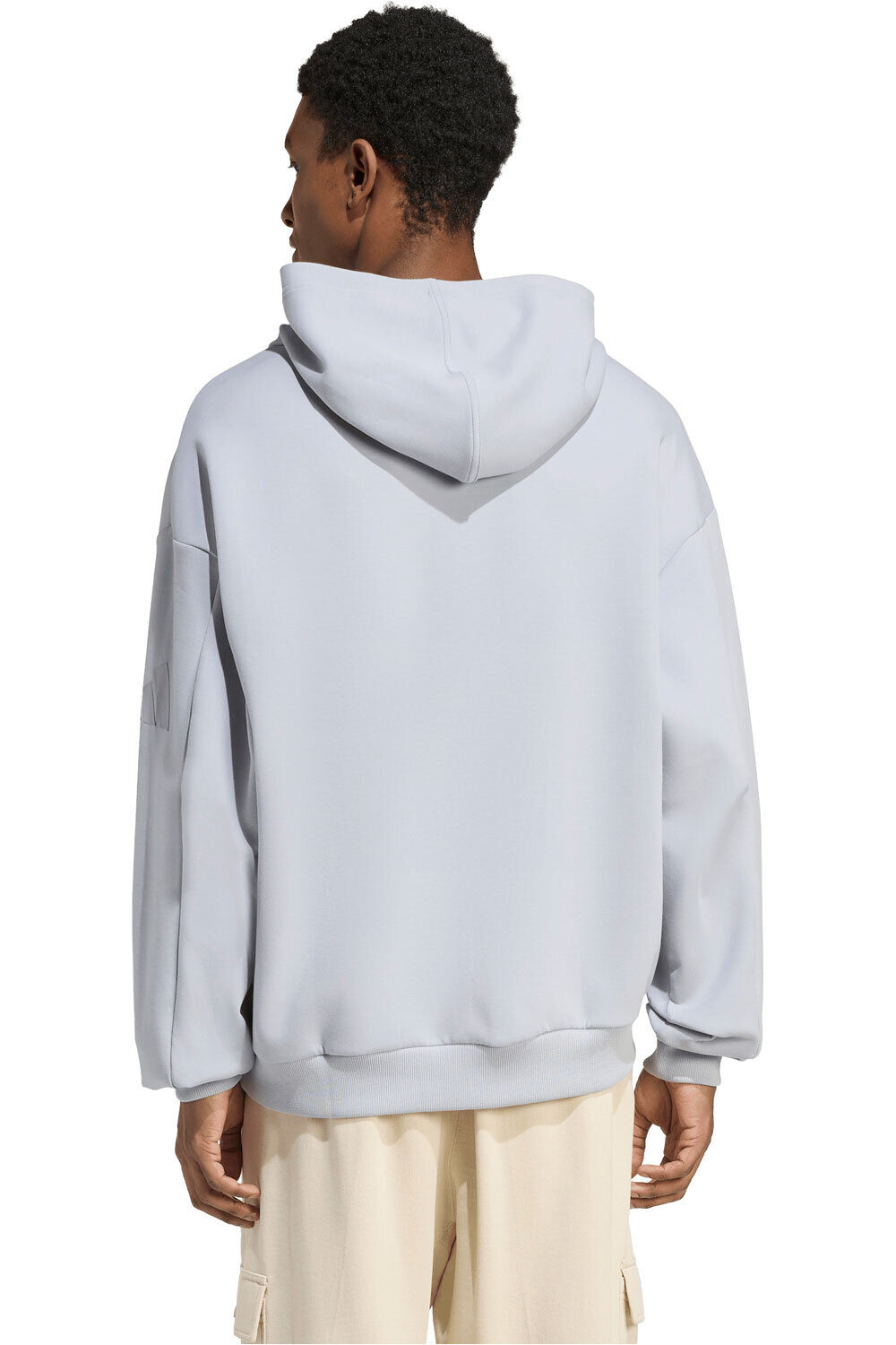 adidas sudadera hombre SOFT LUX vista trasera