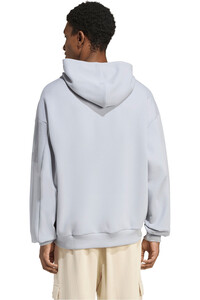 adidas sudadera hombre SOFT LUX vista trasera