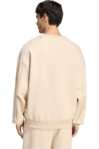 adidas sudadera hombre SOFT LUX vista trasera