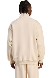 adidas sudadera hombre SOFT LUX vista trasera