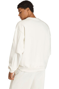 adidas sudadera hombre SOFT LUX vista trasera