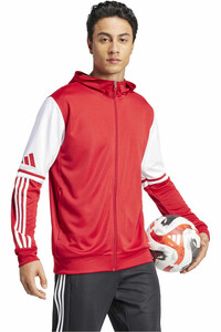 adidas sudadera hombre SQ25 HOOD vista detalle