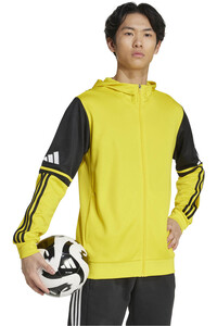 adidas sudadera hombre SQ25 HOOD vista detalle