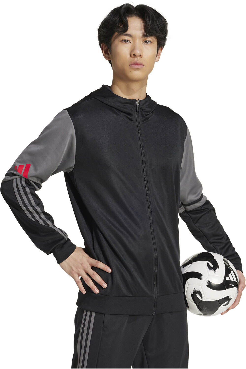 adidas sudadera hombre SQ25 HOOD vista detalle