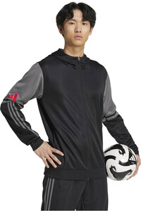 adidas sudadera hombre SQ25 HOOD vista detalle