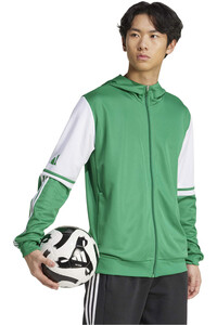 adidas sudadera hombre SQ25 HOOD vista detalle