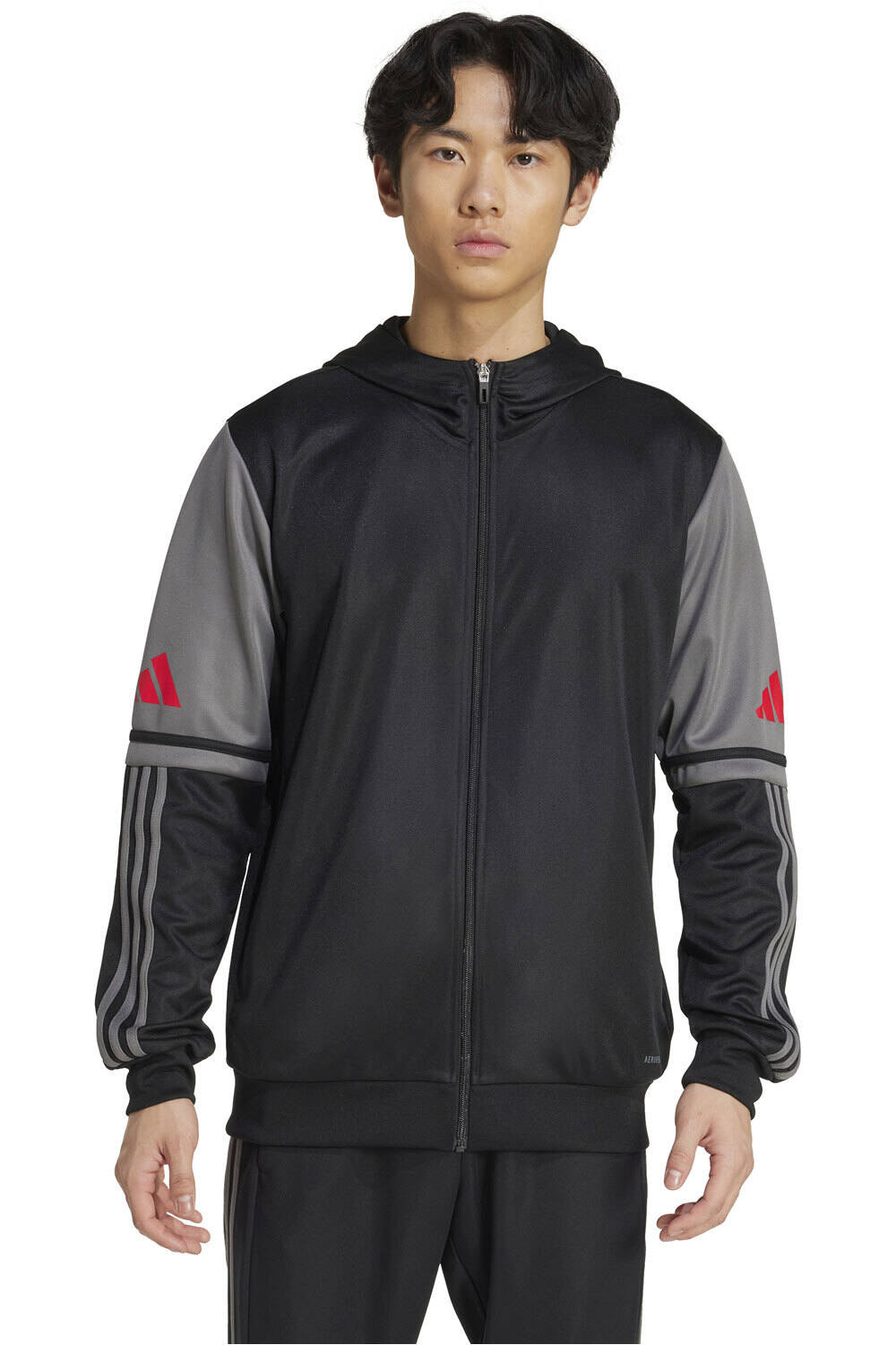 adidas sudadera hombre SQ25 HOOD vista frontal