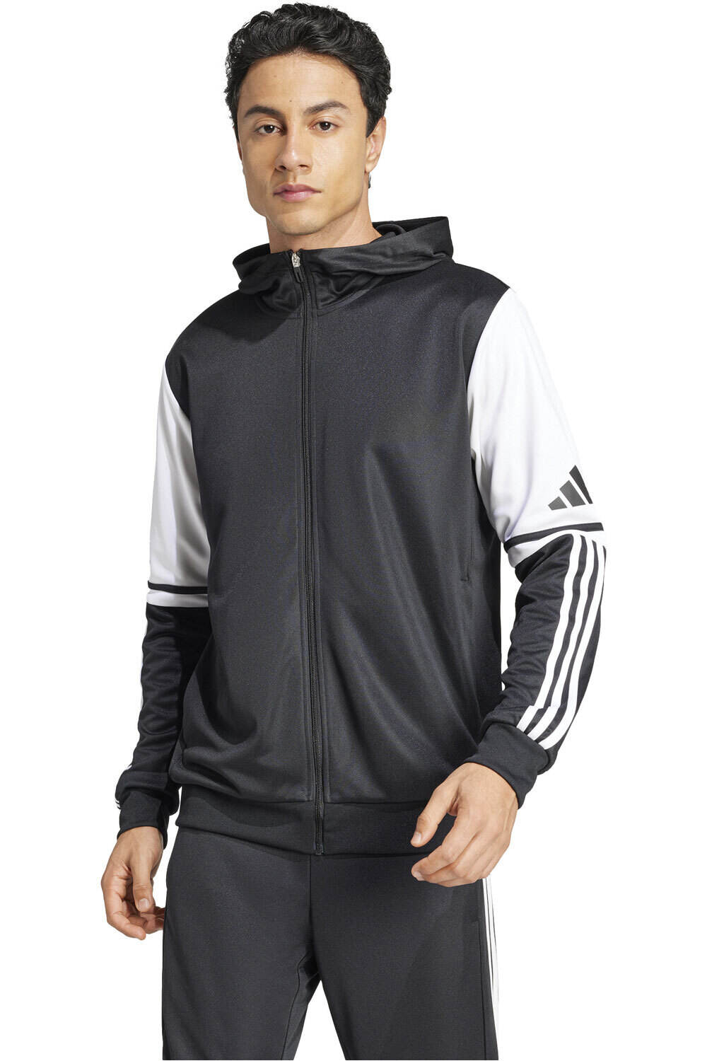 adidas sudadera hombre SQ25 HOOD vista frontal