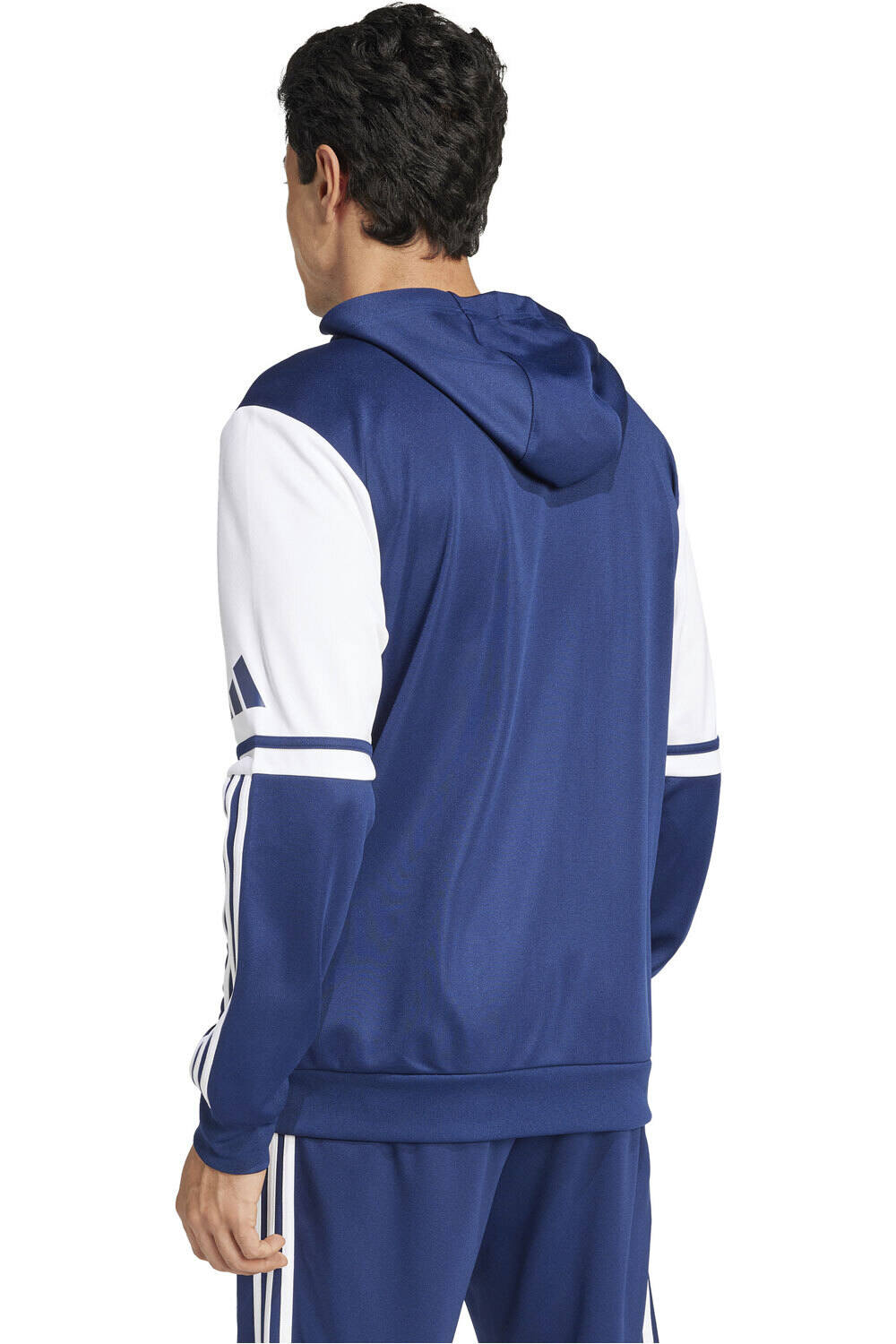 adidas sudadera hombre SQ25 HOOD vista trasera