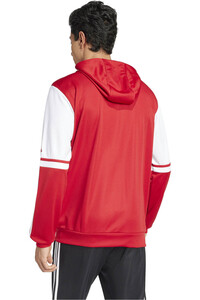adidas sudadera hombre SQ25 HOOD vista trasera