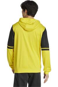 adidas sudadera hombre SQ25 HOOD vista trasera