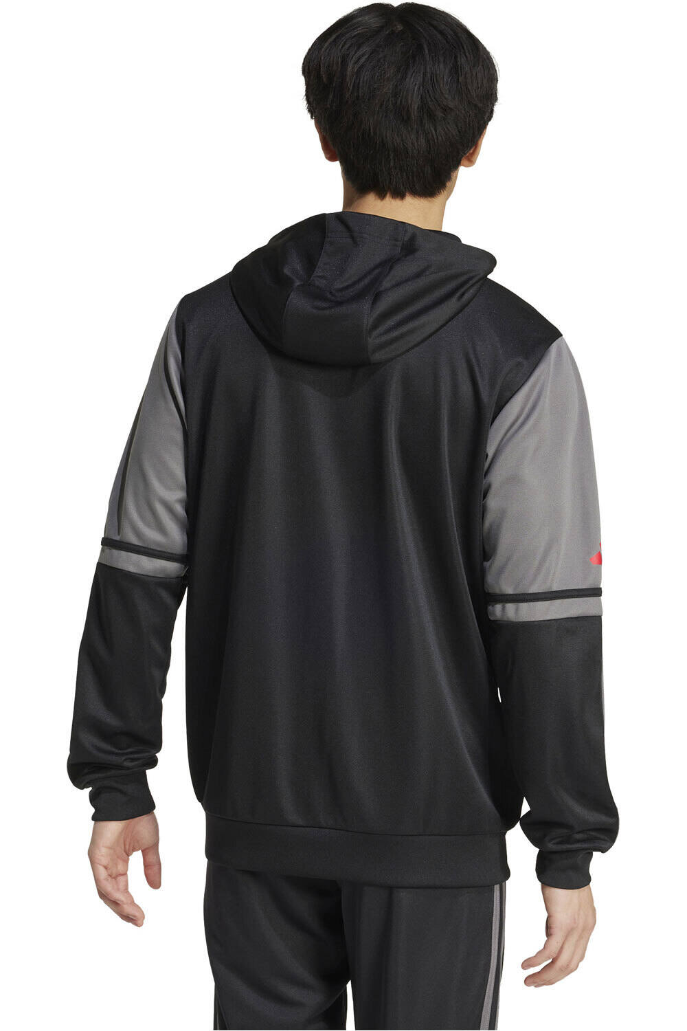 adidas sudadera hombre SQ25 HOOD vista trasera