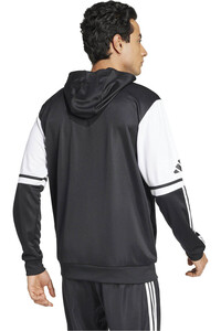 adidas sudadera hombre SQ25 HOOD vista trasera