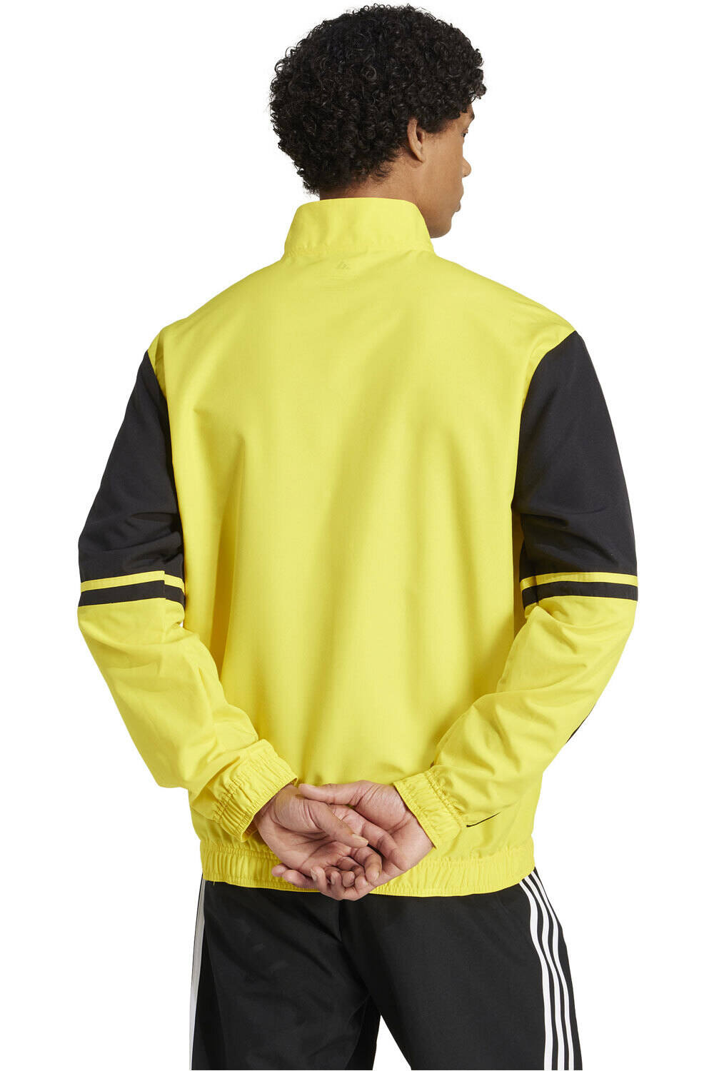 adidas sudadera hombre SQ25 PRE JKT vista trasera