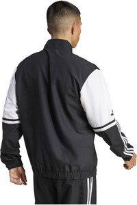 adidas sudadera hombre SQ25 PRE JKT vista trasera