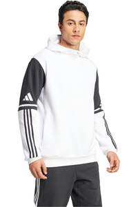 adidas sudadera hombre SQ25 SW HOOD vista detalle