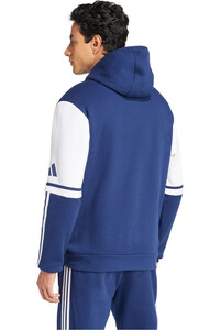 adidas sudadera hombre SQ25 SW HOOD vista trasera