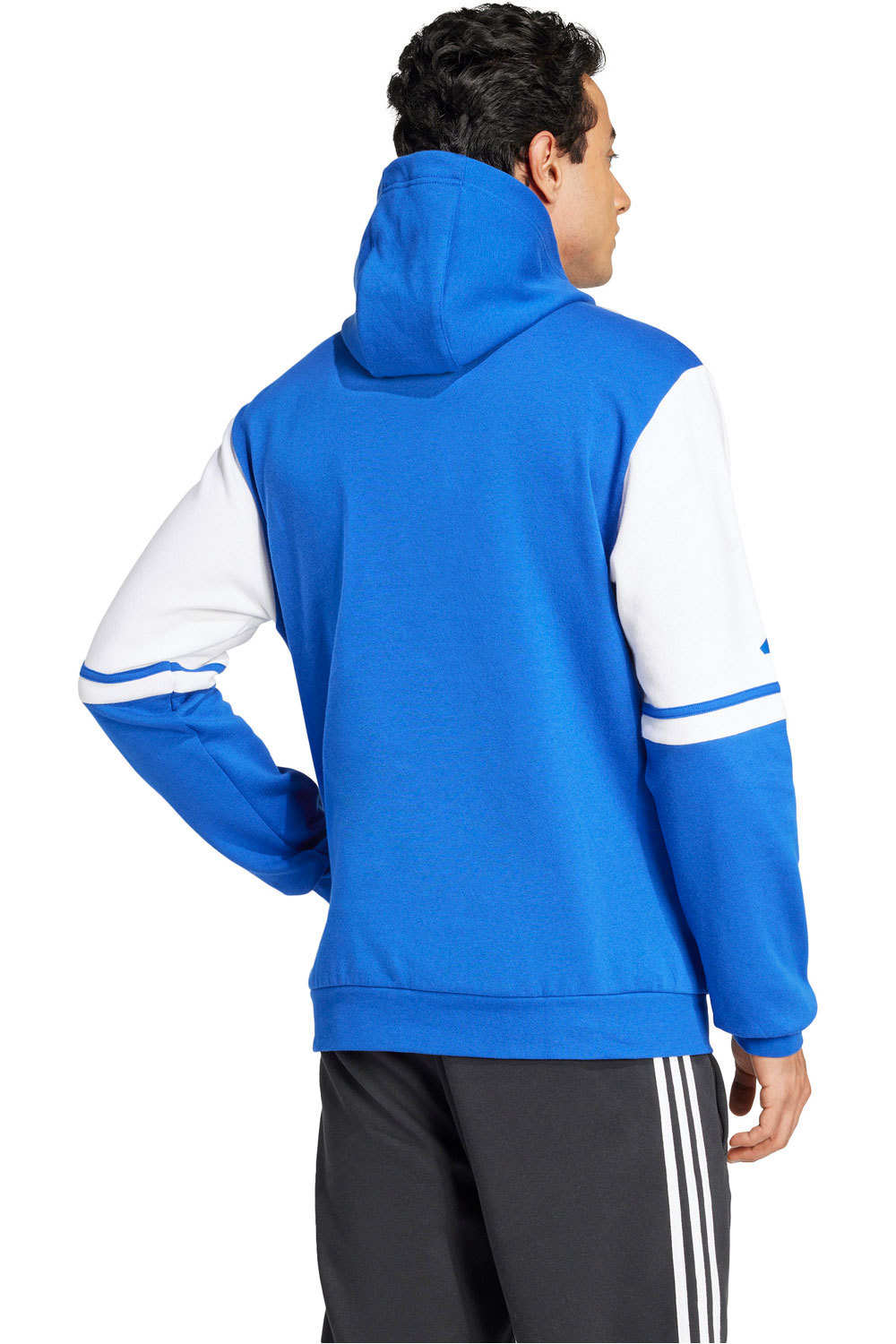 adidas sudadera hombre SQ25 SW HOOD vista trasera