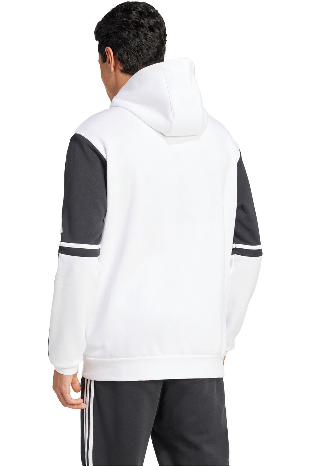 adidas sudadera hombre SQ25 SW HOOD vista trasera