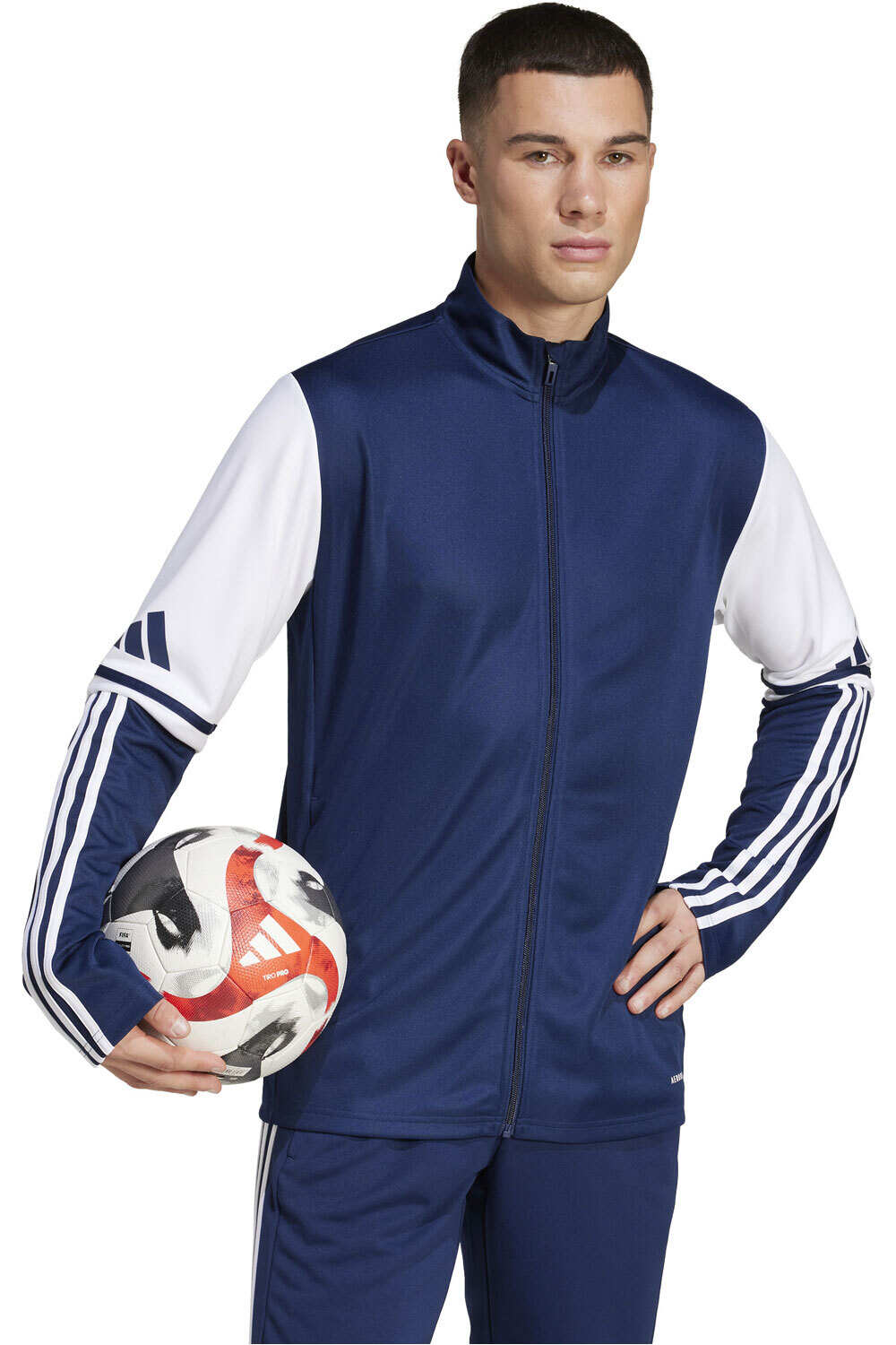 adidas sudadera hombre SQ25 TR JKT vista detalle