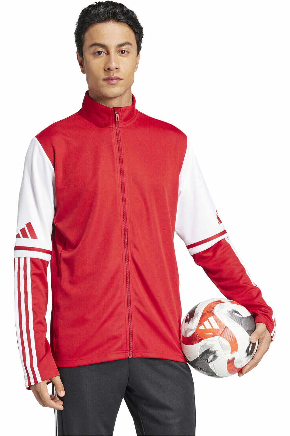 adidas sudadera hombre SQ25 TR JKT vista detalle