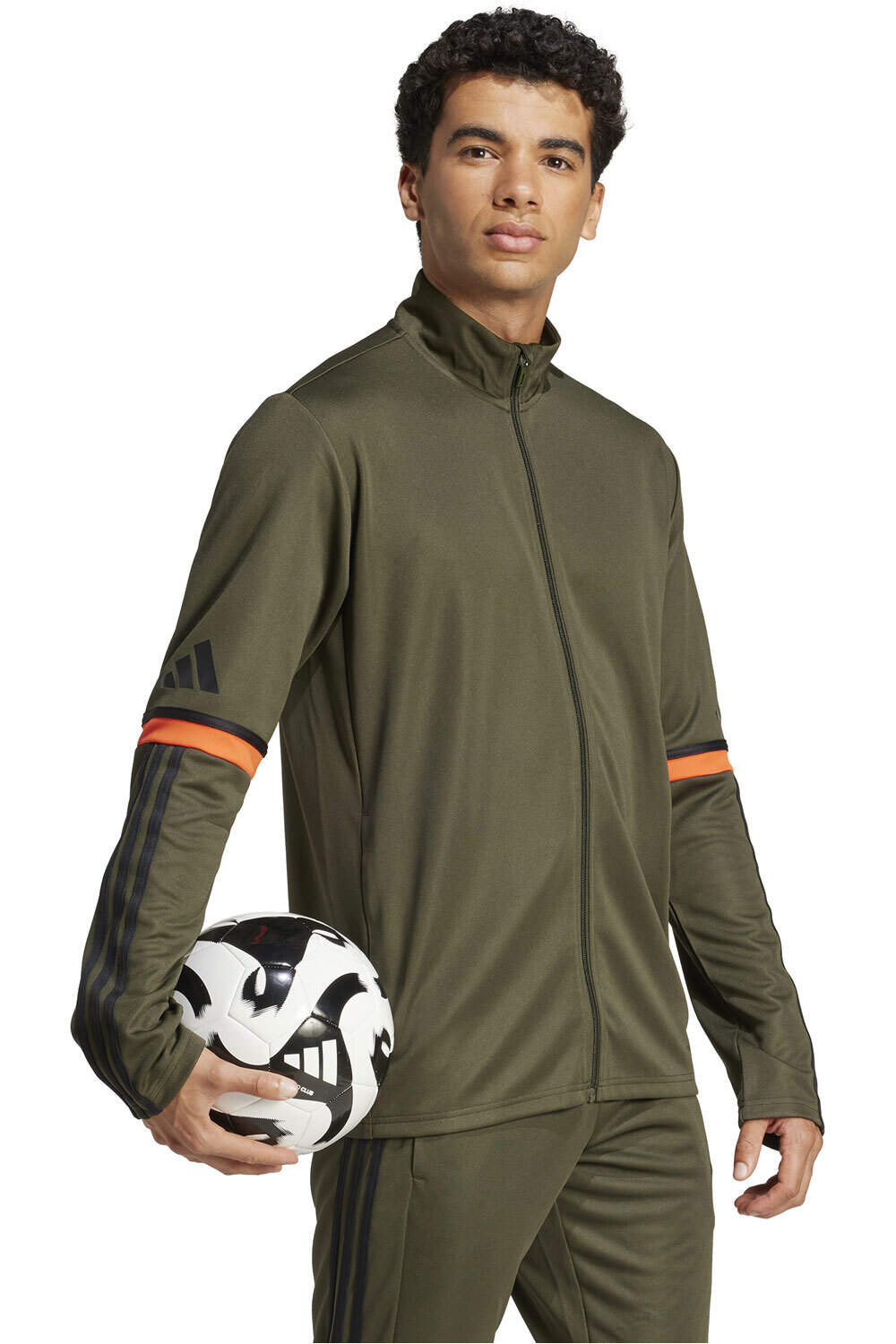 adidas sudadera hombre SQ25 TR JKT vista detalle