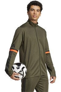 adidas sudadera hombre SQ25 TR JKT vista detalle