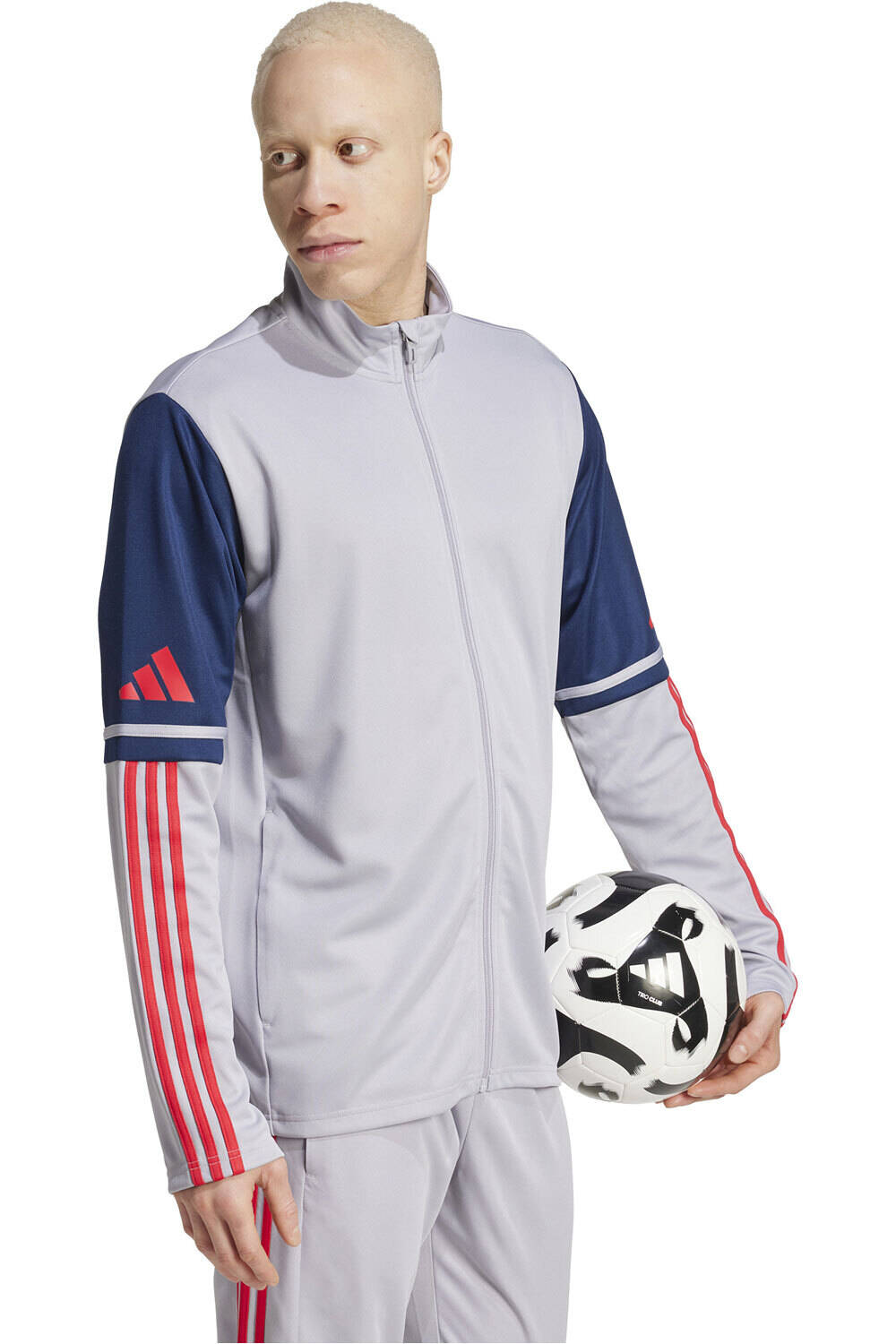 adidas sudadera hombre SQ25 TR JKT vista detalle