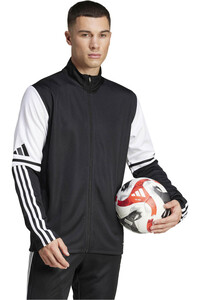 adidas sudadera hombre SQ25 TR JKT vista detalle