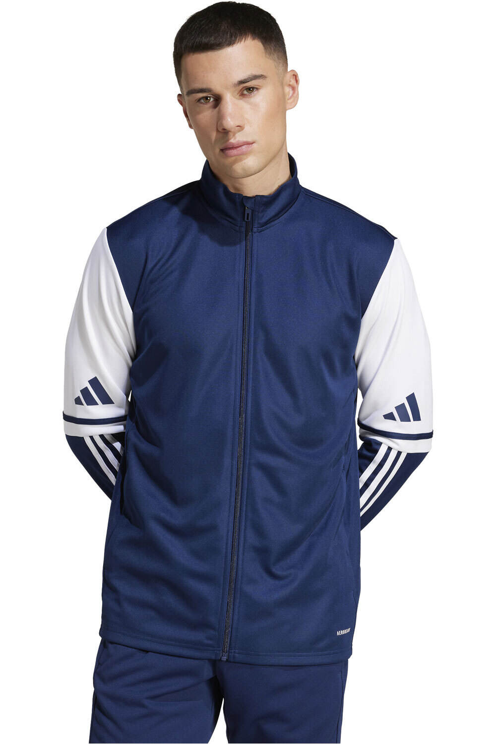 adidas sudadera hombre SQ25 TR JKT vista frontal
