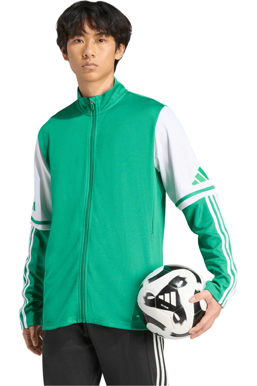 adidas sudadera hombre SQ25 TR JKT vista frontal