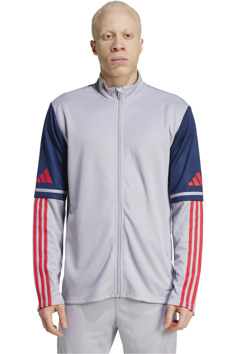adidas sudadera hombre SQ25 TR JKT vista frontal