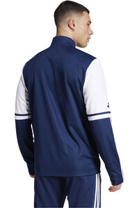 adidas sudadera hombre SQ25 TR JKT vista trasera